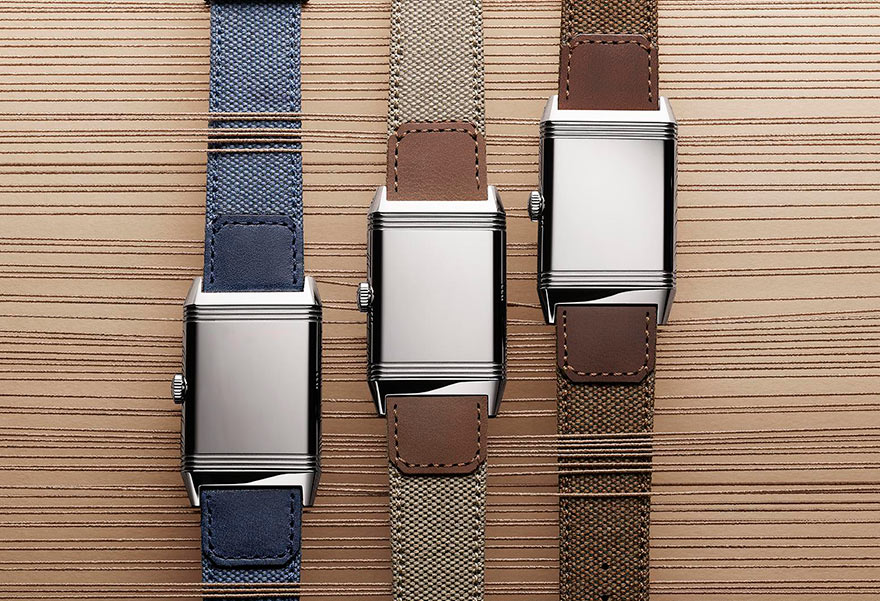 ジャガー・ルクルトから、レベルソ用のサマーストラップが登場 | 高級