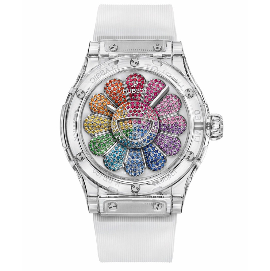 即完売したウブロ×村上隆コラボモデル第2弾、新作「クラシック