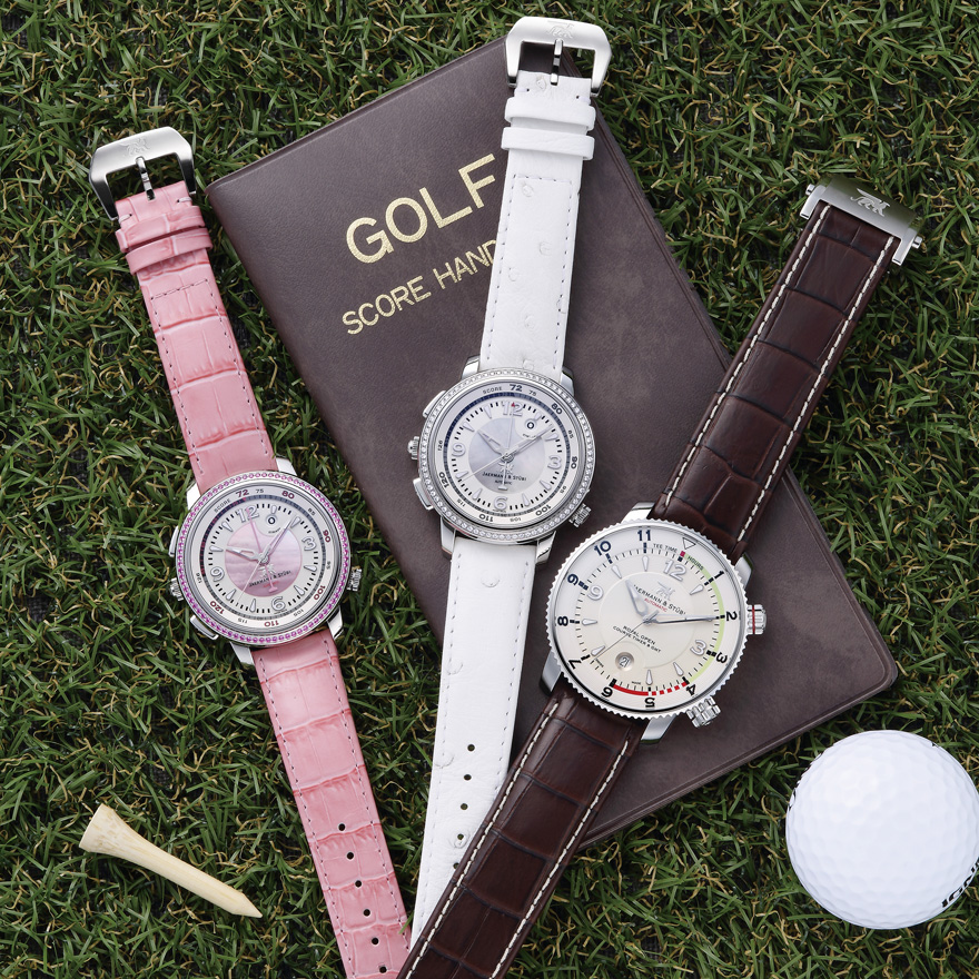 ヤーマン&ストゥービ 常識を打ち破った機械式ゴルフウォッチという挑戦