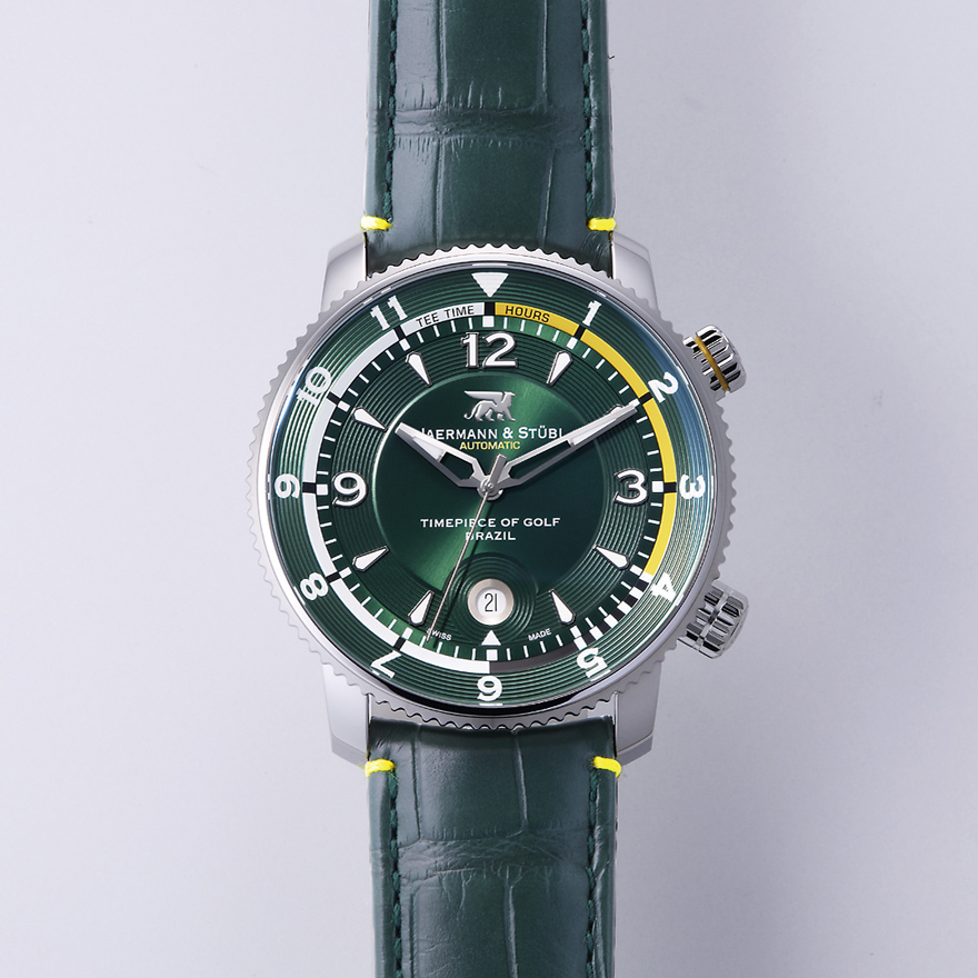 ヤーマン&ストゥービ 常識を打ち破った機械式ゴルフウォッチという挑戦