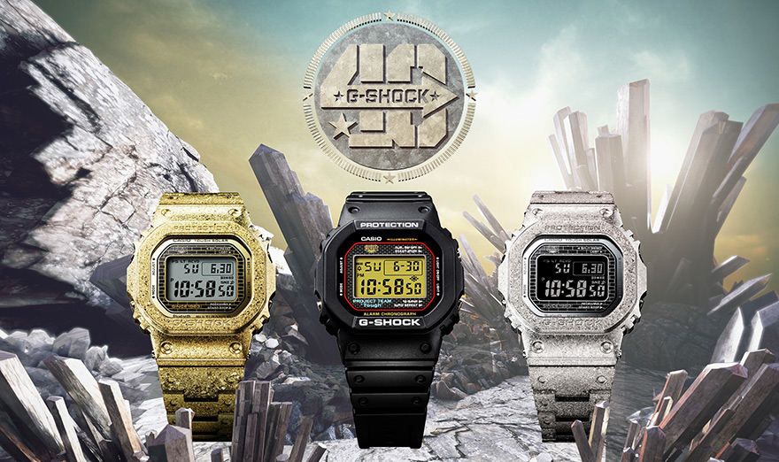 G-SHOCK誕生40周年を祝う新作「GMW-B5000PS-1JR」をレビュー。再結晶化