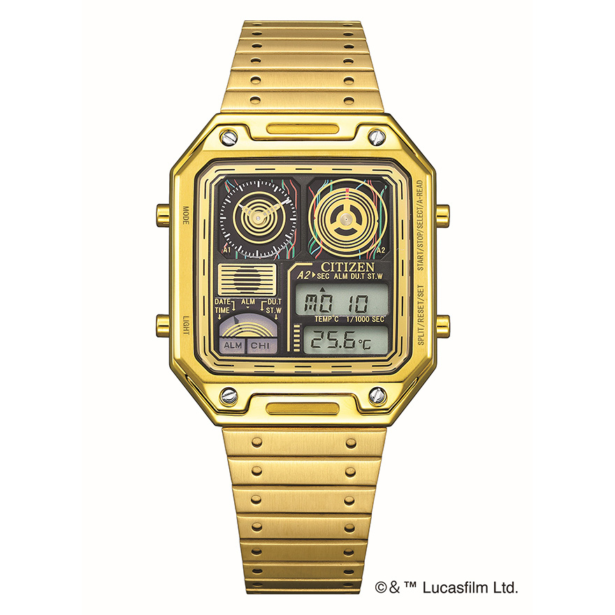 シチズン×スター・ウォーズ再び！ サーモセンサーの新たなコラボ限定