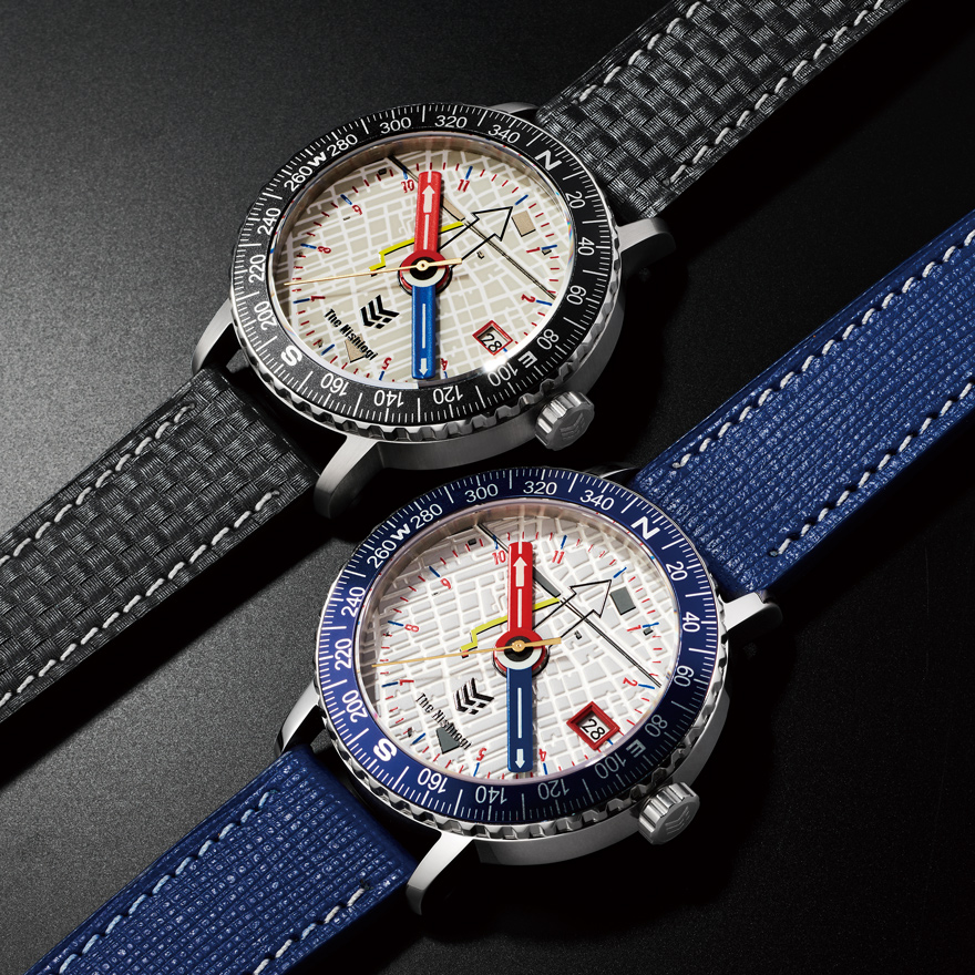 ザ・ニシオギ この時計、傾奇者であり優等生である | 高級腕時計専門誌