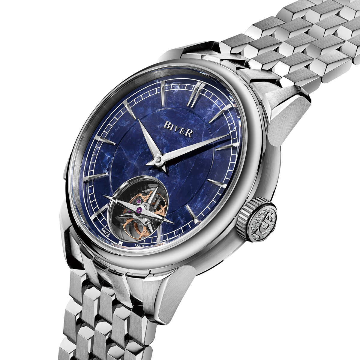 時計界のカリスマ「ビバー」の名を冠した超大作がついに上陸！ | 高級