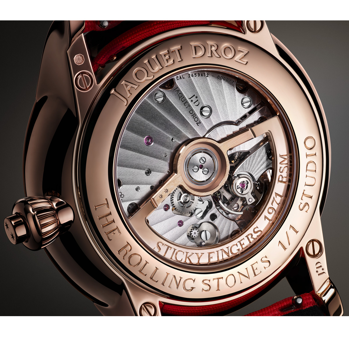 ジャケ・ドローの“史上最高にロック”なユニークピース！「ローリング