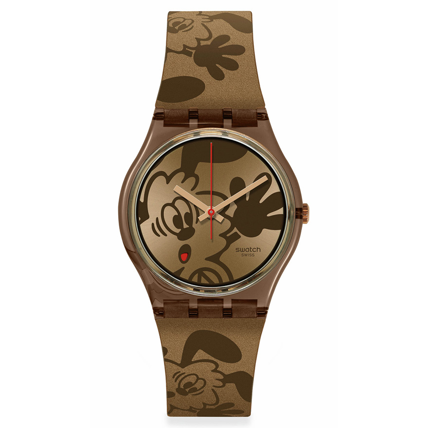 日本の現代アーティストVERDYとSwatchがコラボ | 高級腕時計専門誌