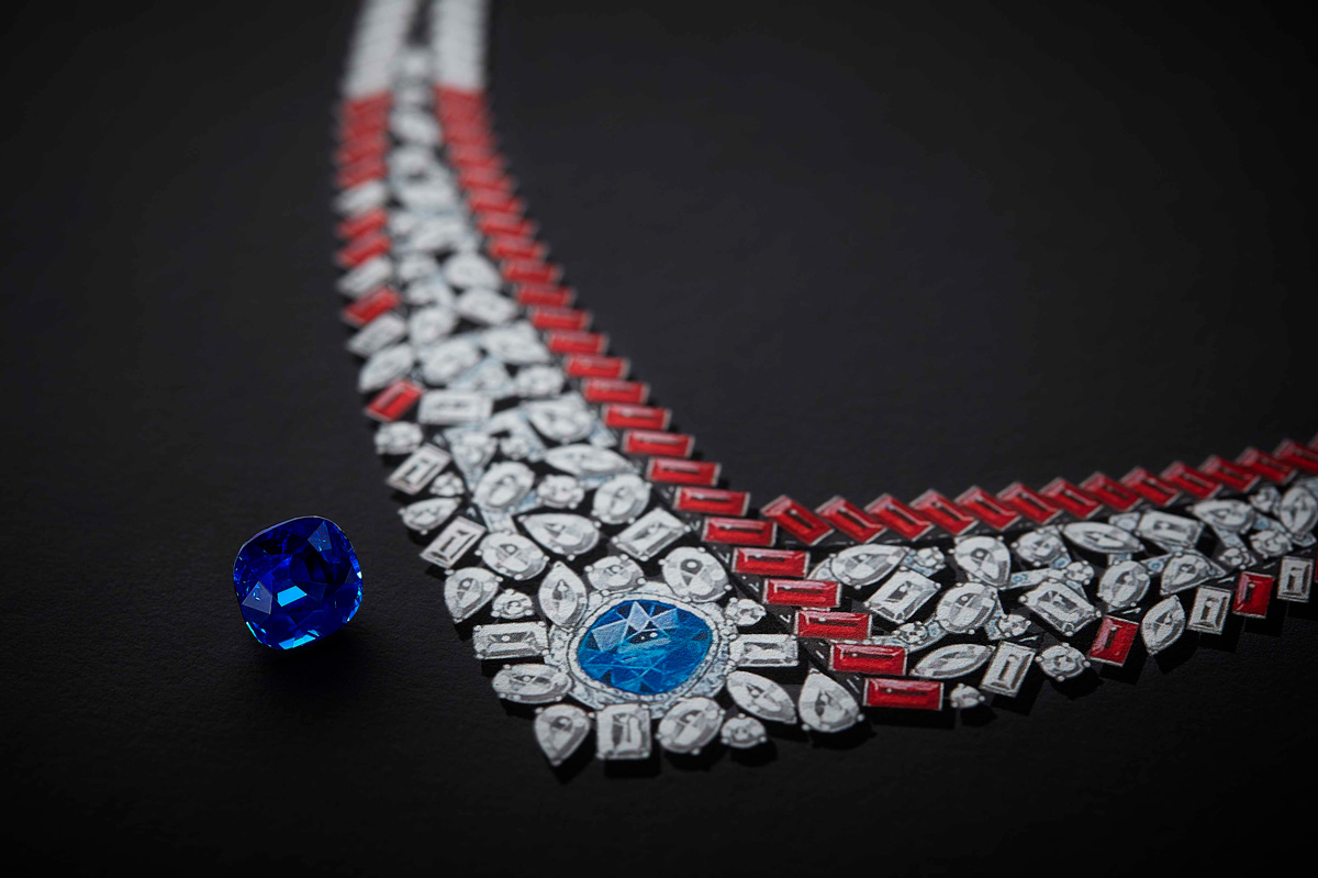 シャネルの新作ハイジュエリーコレクション「オート ジュワイアリー