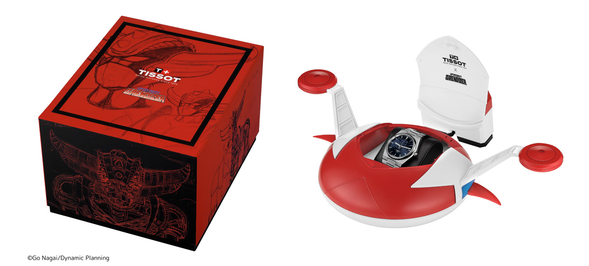 ティソ PRX UFO ロボ グレンダイザー スペシャルエディション」が登場