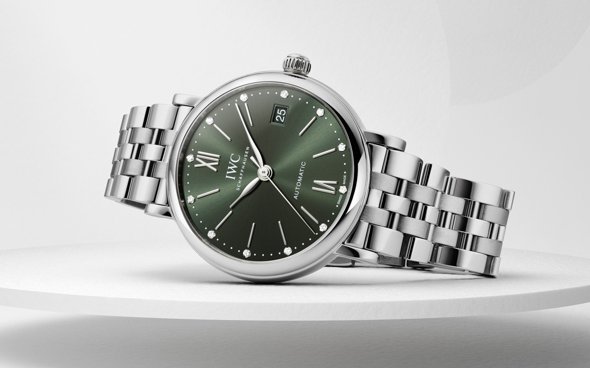 レディースモデルとしても良いんです。女性におすすめのIWCをまとめて