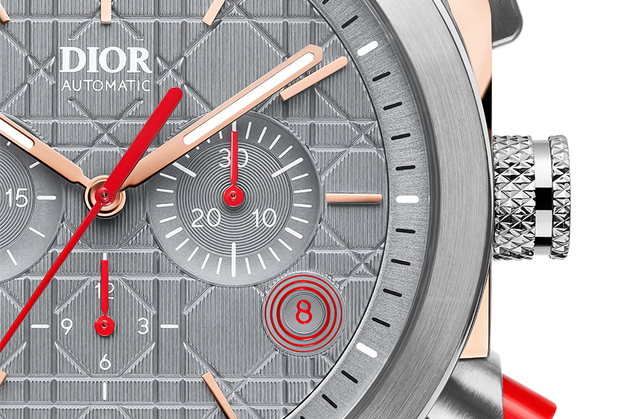 クリスチャン ディオール「シフル ルージュ」に、グレーとピンク