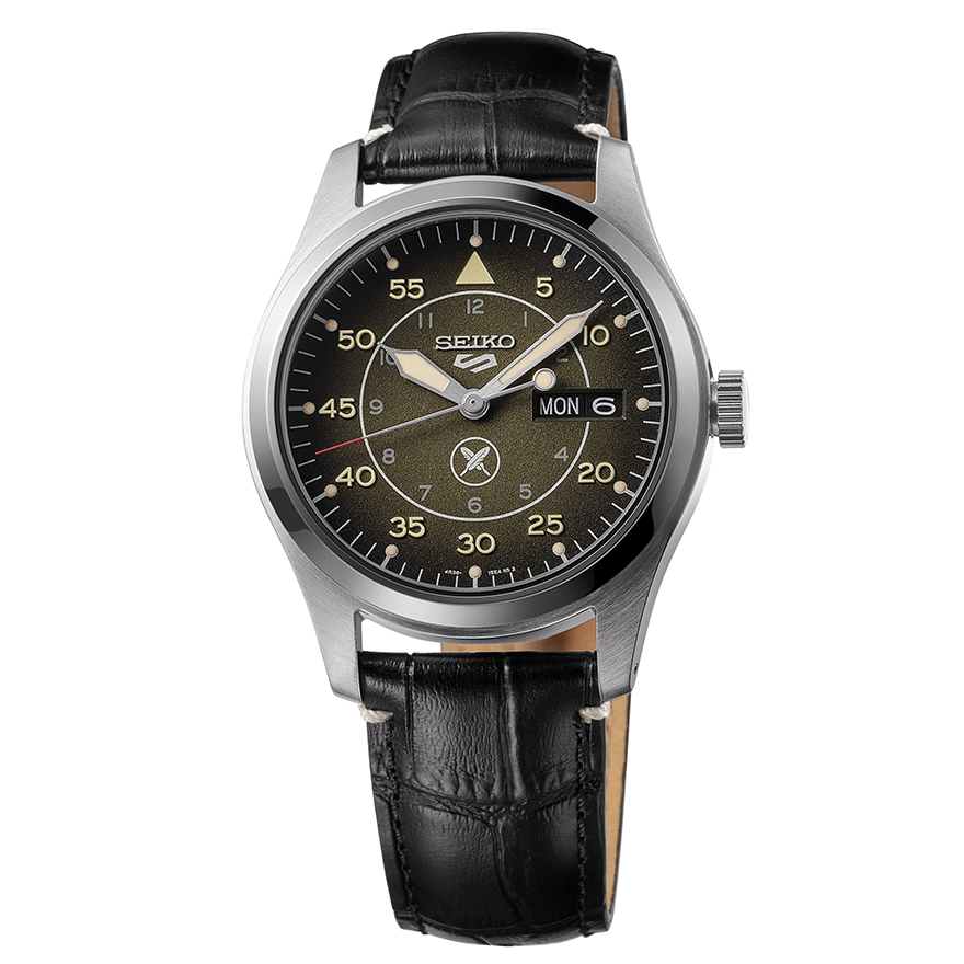 セイコー5スポーツ」の堀米雄斗選手コラボレーションモデルの第4弾は