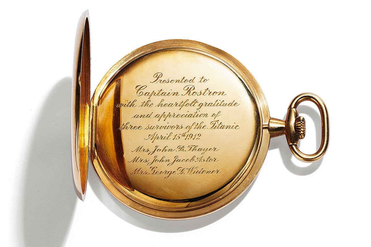 ティファニー、過去最高額となる約3億円でタイタニック号に関連する