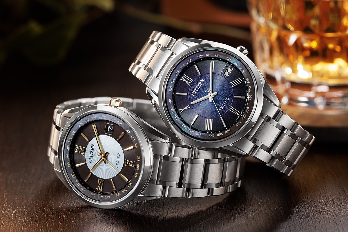 星雲をテーマとしたミステリアスなシチズン「エクシード」の限定モデル