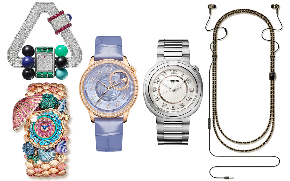 これ本当に時計!? なジュエリーウォッチが目立った1年。本間恵子の選ん