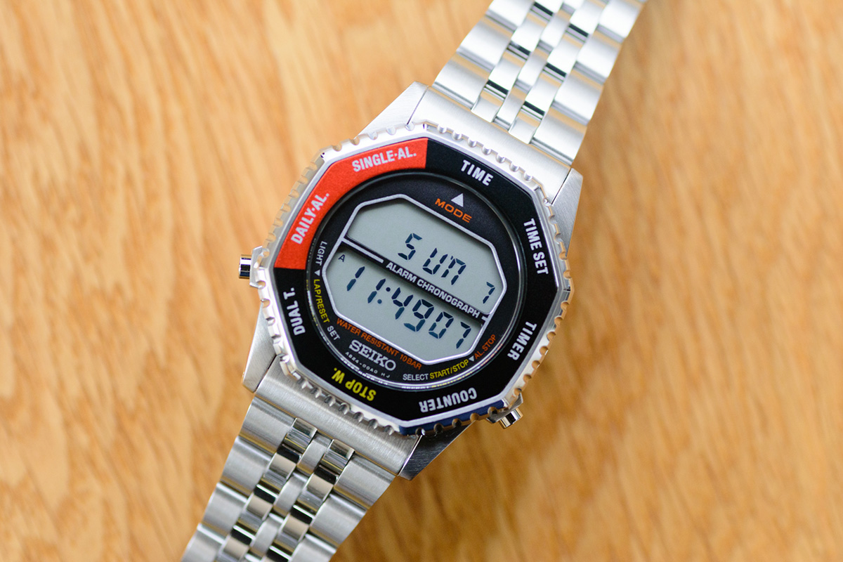 セイコーセレクションより、かつて「ロトコール」の名で愛された