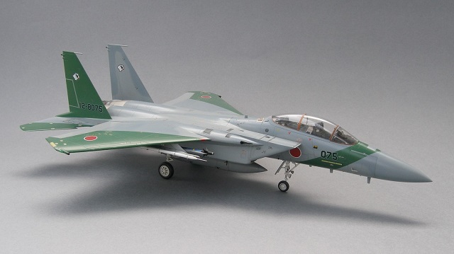 クダネルダグラス（現ボーイング）航空自衛隊 F-15DJ Eagle (ハセガワ