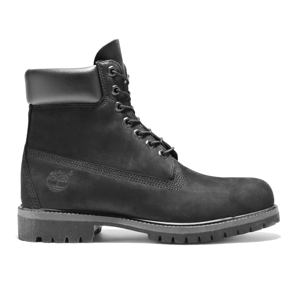 TIMBERLAND MEN'S 6-INCH BOOT 10073 BLACK NUBUCK - West NYC