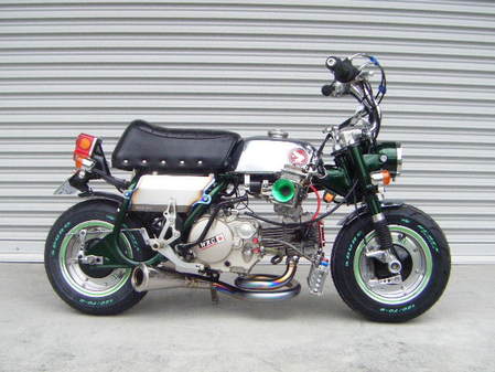 ワンオフマフラー | バイクのワンオフパーツ/マフラーはウィリーキッズ