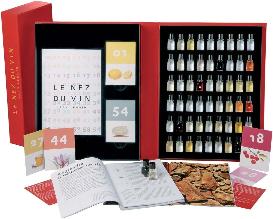Le Nez du Vin - 54 Wine Aroma Master Kit by Jean Lenoir – Wine