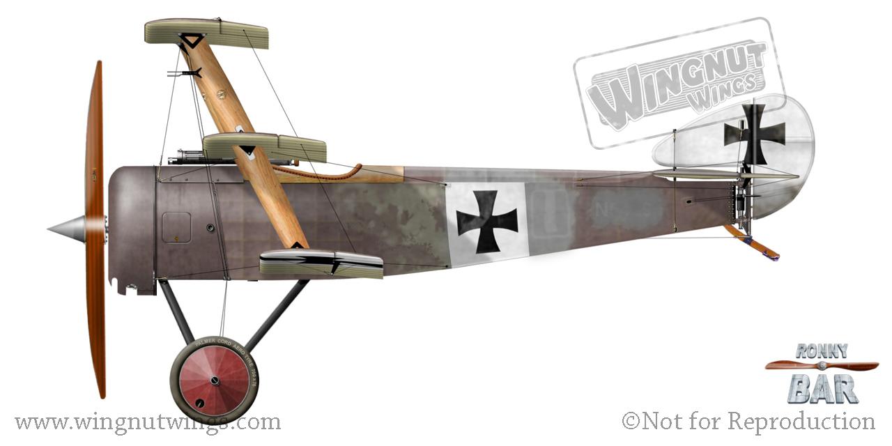 Wingnut Wings - 1/32 Sopwith Triplane