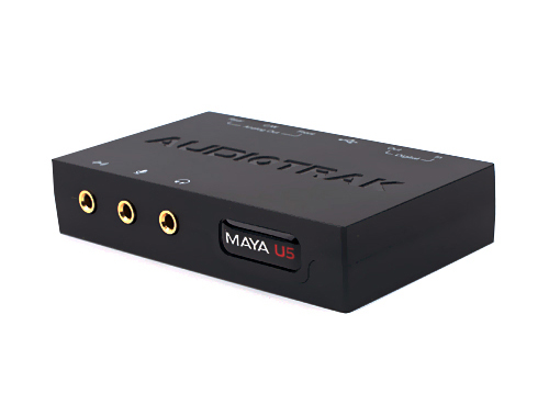WiseTech :: Audiotrak - MAYA U5