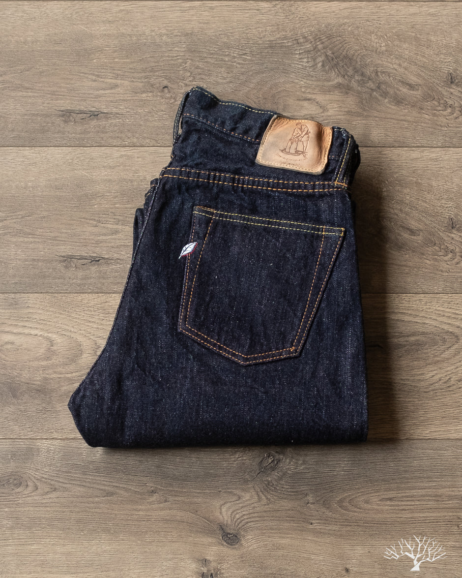 Pure Blue Japan - XX-003 14oz Indigo Regular Straight Selvedge