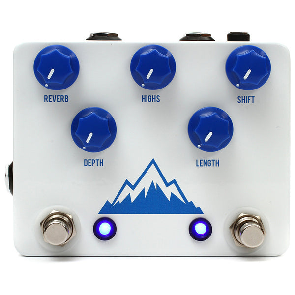 JHS Pedals Alpine Ambient Reverb Pedal – Woodsy's Music