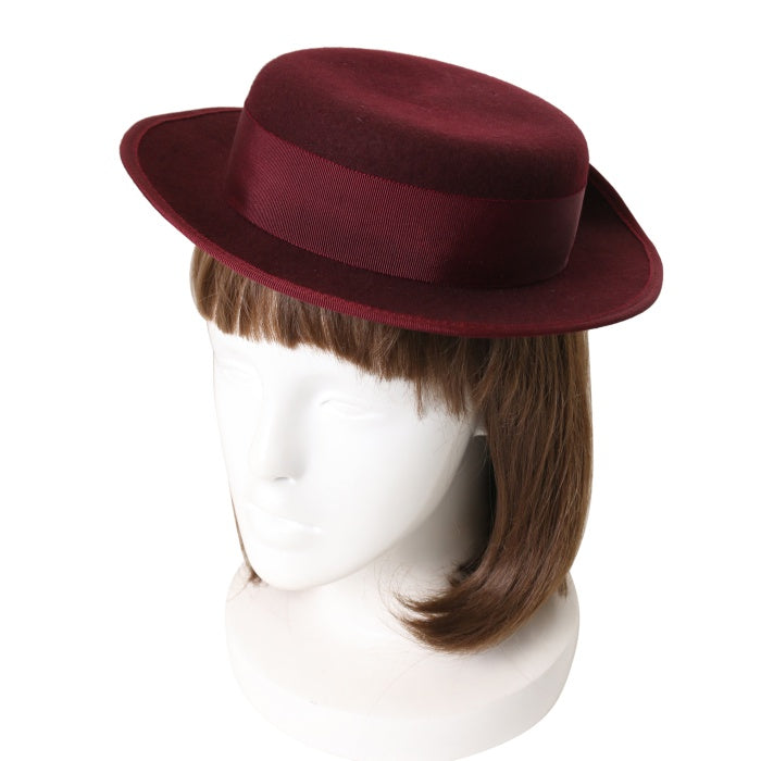 ヴィクトリアンメイデンキャノチェ帽子ハットワンピース