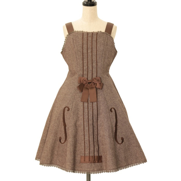 USED】バイオリンジャンパースカート | Innocent World Wunderwelt