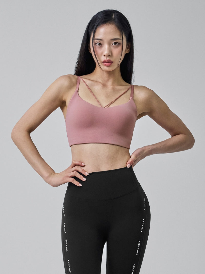 BLACK LABEL シグネチャー パワーライズ V字ストリング ブラトップ