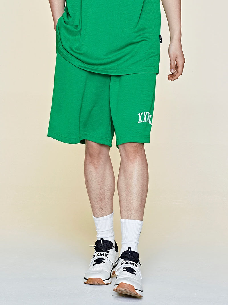 XEXYMENS XMMSH20J2 XXMX 両面メッシュ インナー付き ショートパンツ