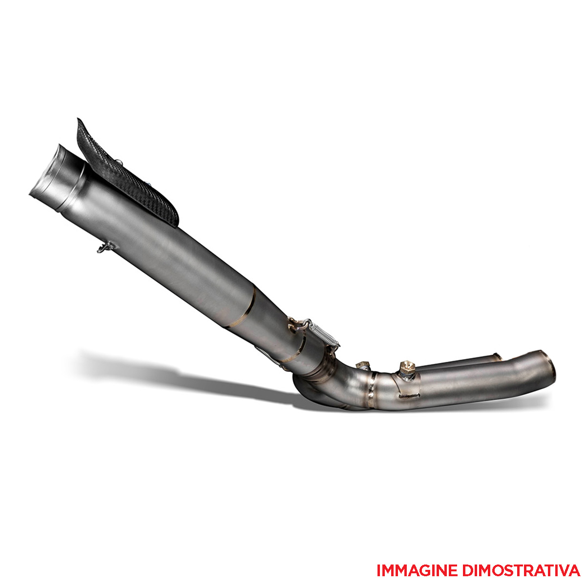 Stainless Steel Arrow racing central link pipe for KAWASAKI ZX-10R