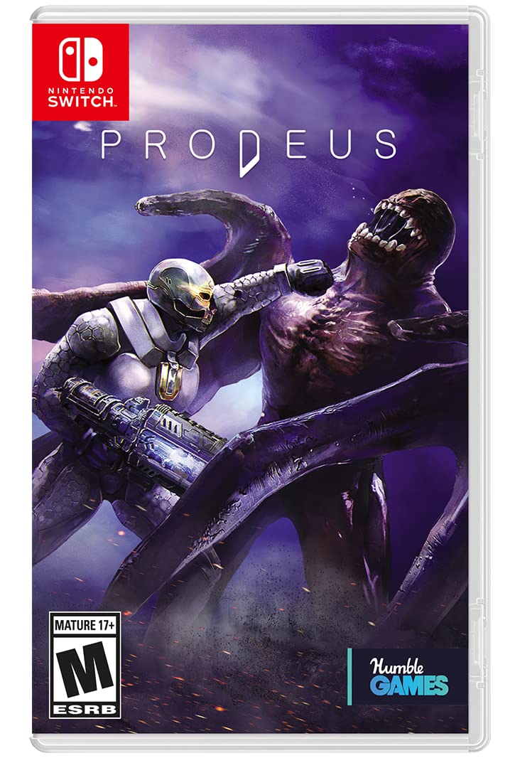 Nintendo Switch] Prodeus – XTECHZ+
