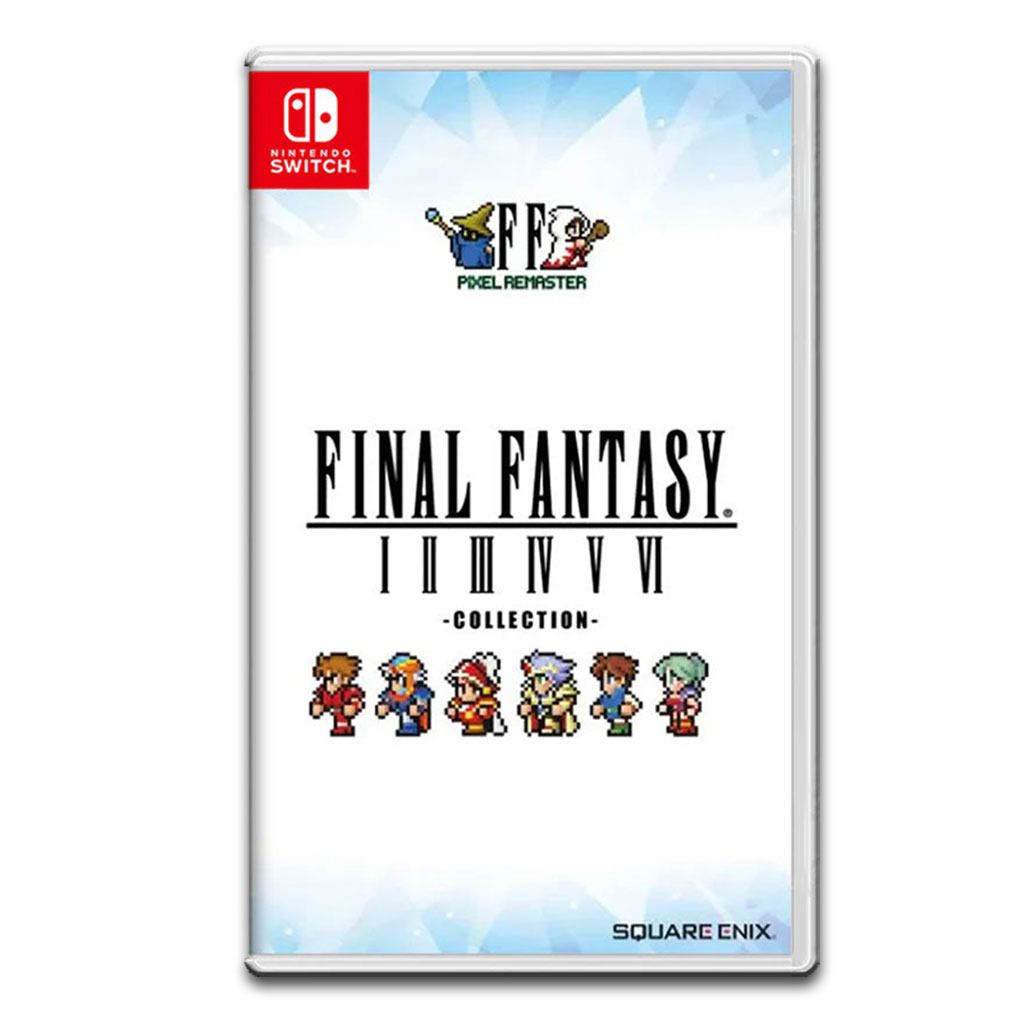 Nintendo Switch] Final Fantasy I-VI Pixel Remaster Collection