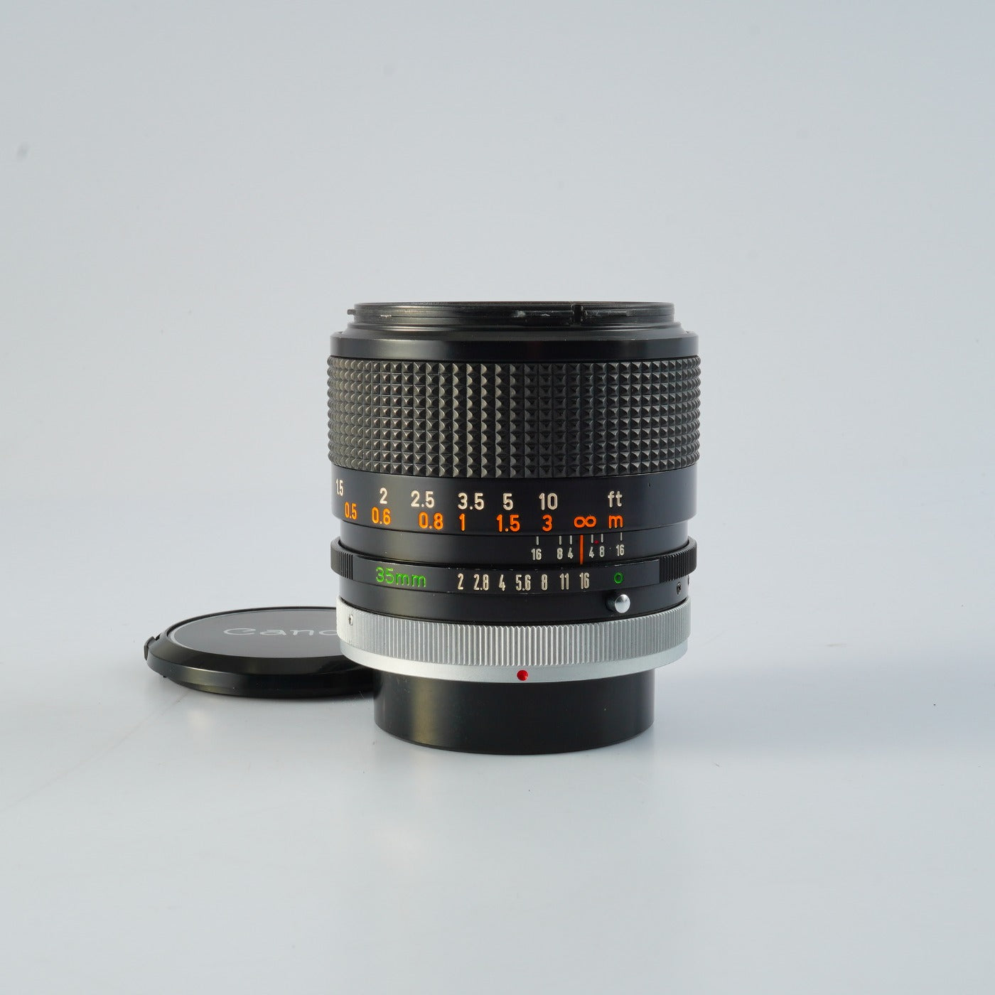 Canon FD 35mm F/2 s.s.c. Concave 