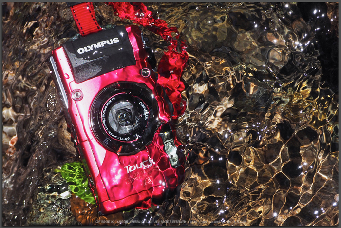 OLYMPUS STYLUS TG-3 Tough／ 東吉野 大又 新緑 2014 - お写ん歩