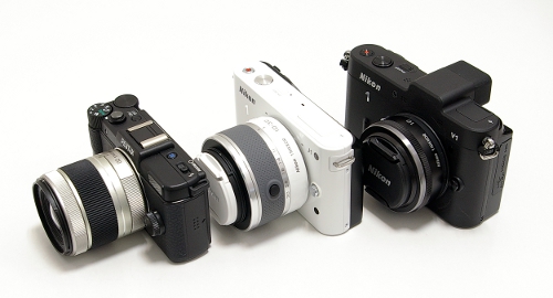 Nikon 1 J1 デジタルカメラ・ミラーレス一眼 【公式通販】