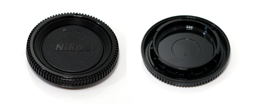 カメラの八百富｜ニコンF ボディキャップのお話し 「そりゃないで