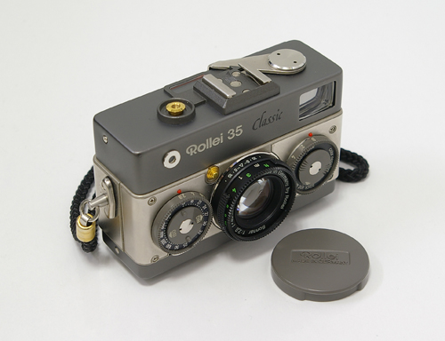 カメラの八百富｜復刻版と呼ぶのは？Rollei 35 classic ローライ 35