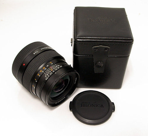 カメラの八百富｜BRONICA ZENZANON-PG 80mm F2.8 GS-1用 - 中古カメラ