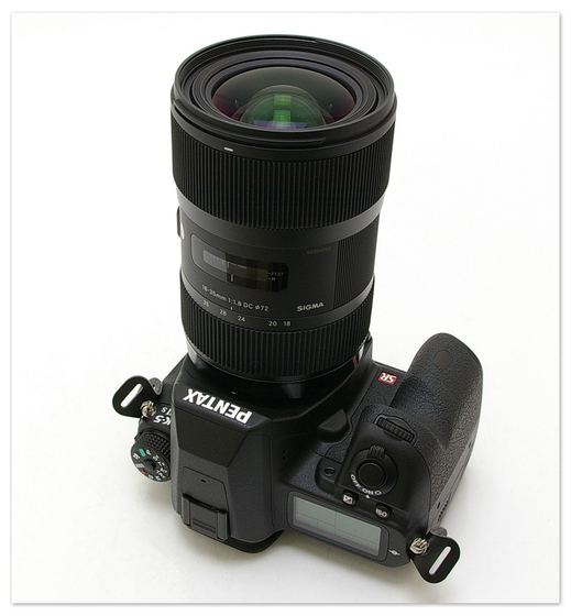 カメラの八百富｜SIGMA 18-35mm F1.8 DC HSM -Art- [ペンタックス用