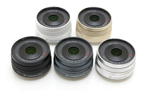 カメラの八百富｜PENTAX-01 STANDARD PRIME オーダーカラー受注