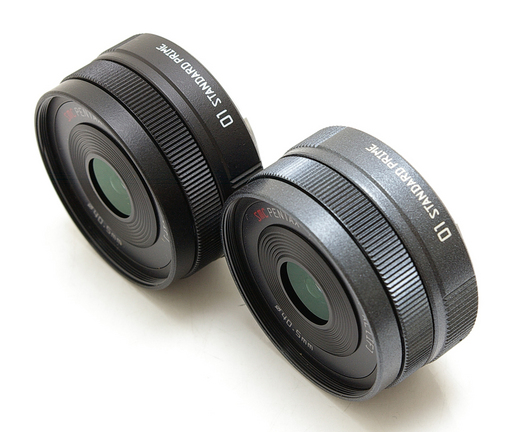 カメラの八百富｜PENTAX-01 STANDARD PRIME オーダーカラー受注