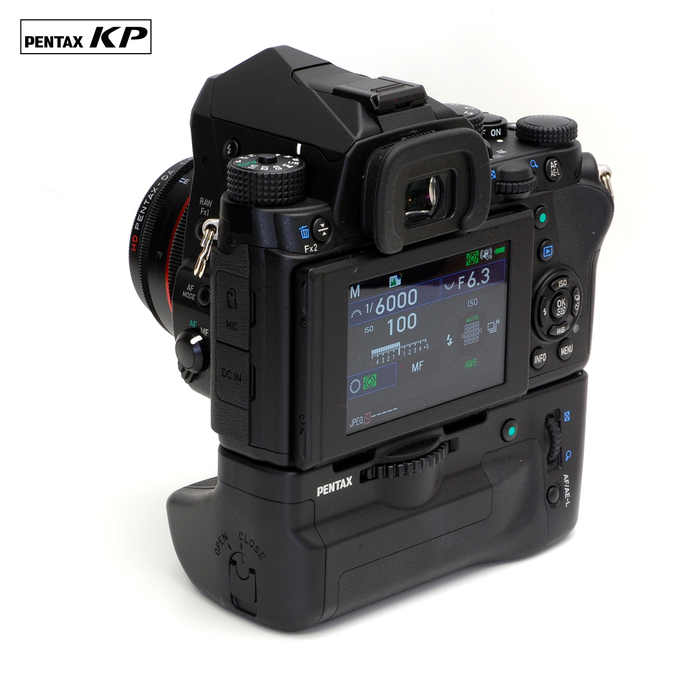 カメラの八百富｜ペンタックス PENTAX KP 用のバッテリーグリップ D