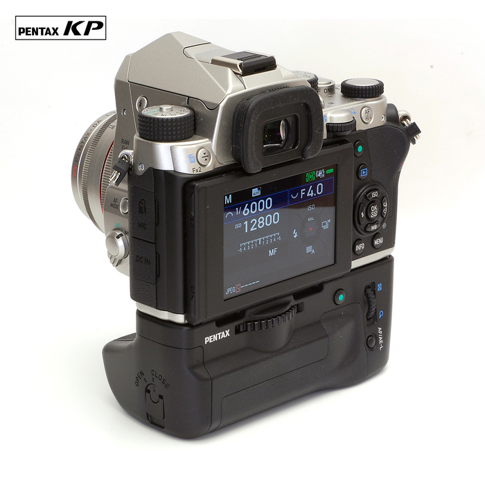カメラの八百富｜ペンタックス PENTAX KP 用のバッテリーグリップ D