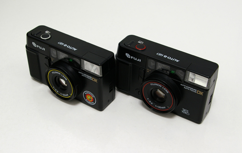 カメラの八百富｜フジ FUJI AUTO 8QD タテヨコ 阪神タイガース モデル