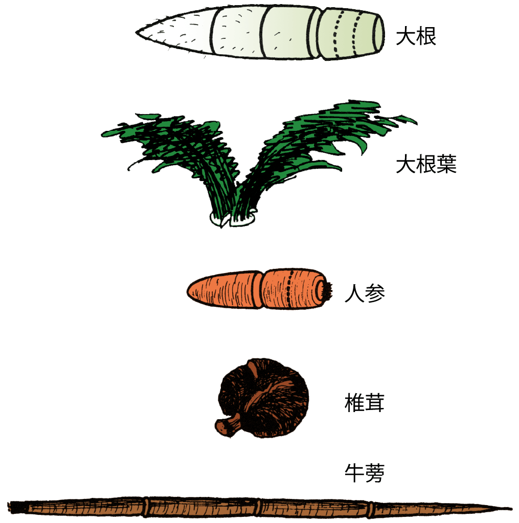 中越野菜スープ