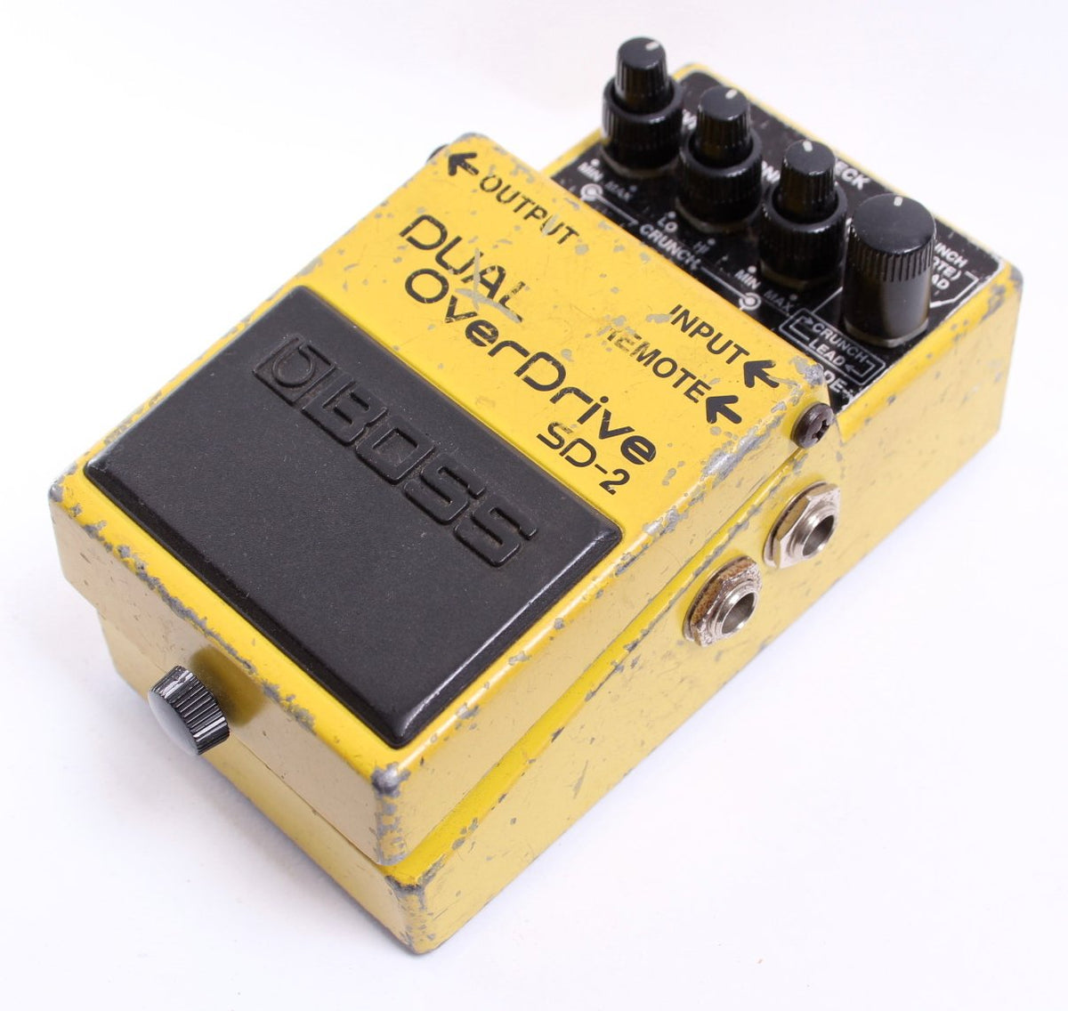 1990s Boss SD-2 Dual Overdrive – Yeahman's Vintage & Used Guitars