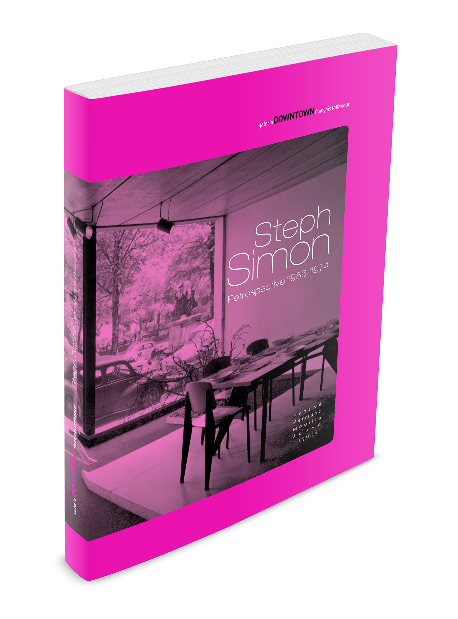 Galerie Downtown » yes eye : conception d'identités graphiques