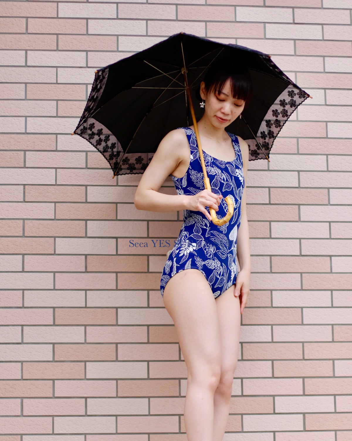 Seea Tofino One Piece Delfina|沖縄サーフィンショップ「YES SURF」